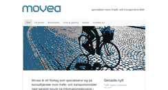 Desktop Screenshot of movea.se