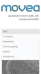 Mobile Screenshot of movea.se