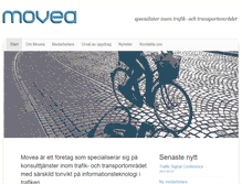Tablet Screenshot of movea.se